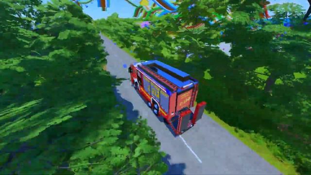 DACIA, BMW, FORD RAPTOR and DODGE POLICE CARS TRANSPORTING WITH MAN TRUCKS! Farming Simulator 22 смотреть онлайн