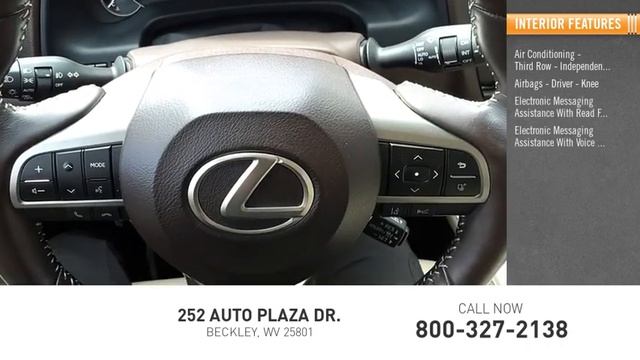 2019 Lexus RX 350L Beckley WV P4028 смотреть онлайн