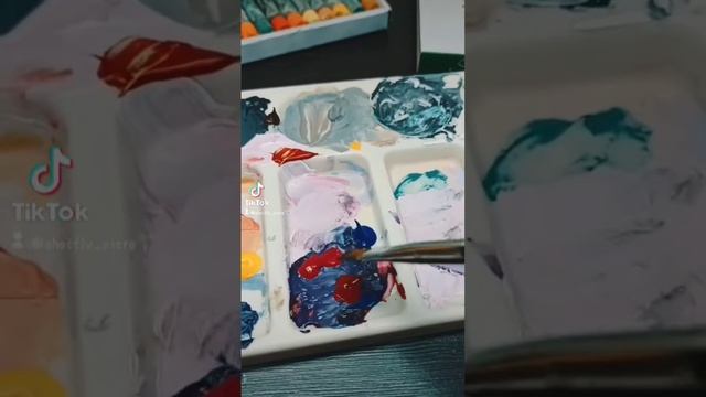 #art #творчество #рисование #нахолсте #лаванда #живопись #процесс #painting #акрил #mood #эстетика смотреть онлайн