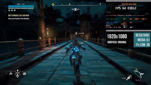 Core i3 10100F + GTX 1650 Super 4GB / BENCHMARK EM 10 JOGOS (1920x1080) смотреть онлайн