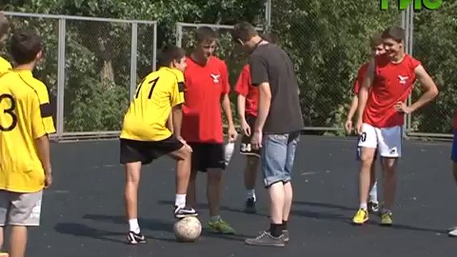 Спецреп. Большой спортивный праздник в школе №154 смотреть онлайн