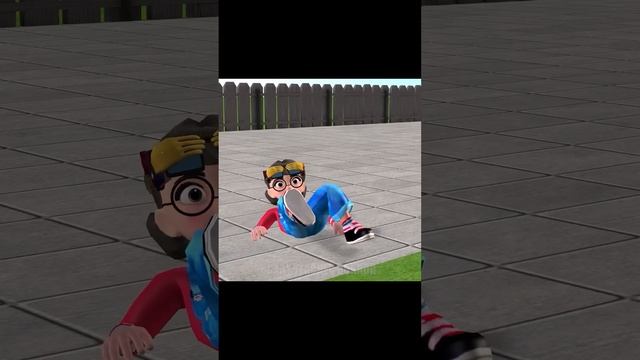 Troll Game | Scary Teacher 3D Jump Right or Wrong Challenge #shorts смотреть онлайн