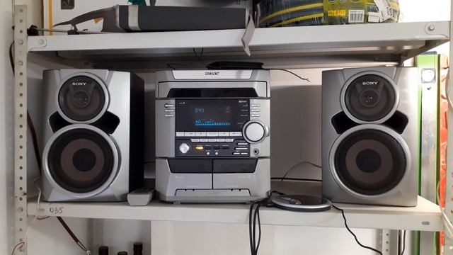 CD/MP3 плеер Iriver Imp-550 + Sony MHC SS-BX3 смотреть онлайн