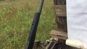 Связанная картечь+пуля Люман 12 к на 100 метров!С МР-18 чок.