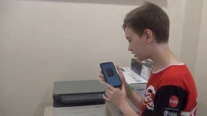 Принтер МФУ лазерный HP Laser 135w. Можно печатать со смартфона.