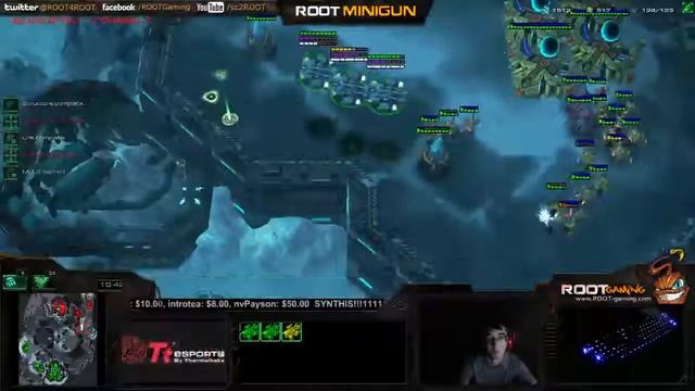 ROOTMinigun (T) v Avilo (P) Game 2 Polar Night BO 7 смотреть онлайн