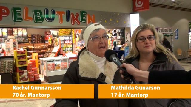 Veckans fråga v 51 Östgötatidningen Rachel & Mathilda Gunnarsson смотреть онлайн