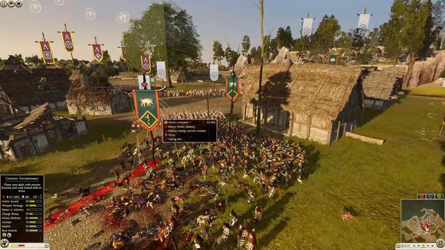 Burdigala Bathed In BLOOD!! 3v3-Total War Rome 2 Siege смотреть онлайн