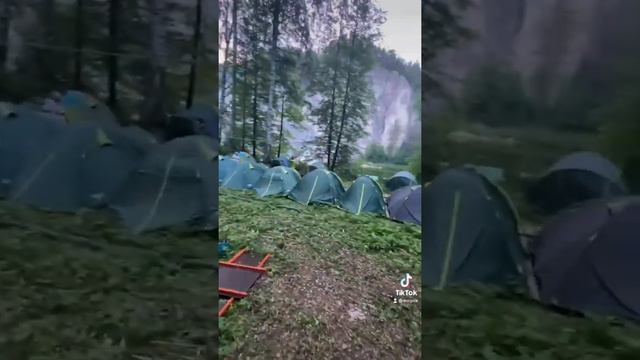 Немного о нашем кемпинге. смотреть онлайн
