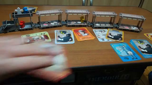 Colt Express. Дополнение Bandits: Ghost. GAMEPLAY настольной игры смотреть онлайн