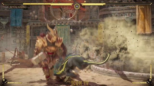 Mortal Kombat 11: Kotal Kahn vs Shao Kahn смотреть онлайн