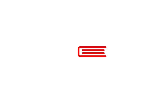 Book icon preloader Lottie JSON animation смотреть онлайн