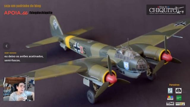 Kits - Junker JU-88 A4 - 1/72 - Svezda (27/11/2021)