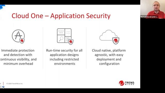 Trend Micro Cloud One - защита приложений смотреть онлайн