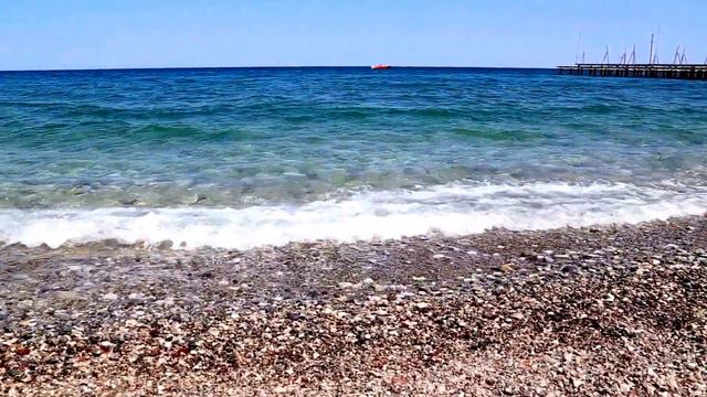 Пляж.Средиземное море.Grand Ring 5*Турция,Кемер,Бельдиби. смотреть онлайн