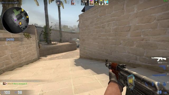 Counter-Strike G.O. - Два весёлых араба | Ultra HD (4К video) смотреть онлайн