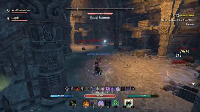 ESO - Skyreach tutorial Swedish Heathen's смотреть онлайн