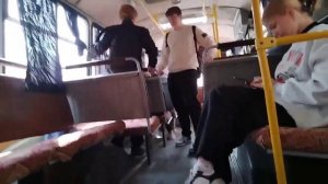 поездка на автобусе паз 32054 ( 40, К0, Н0, L0 ) ( 2015 г.в ), т146ее774, маршрут 36