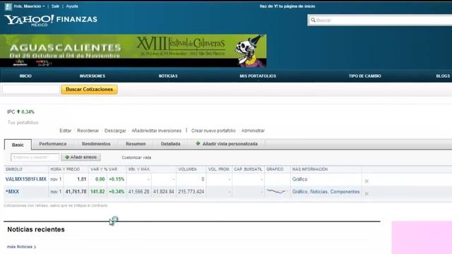 Da seguimiento a tu Portafolio de Inversión con Yahoo! Finanzas смотреть онлайн