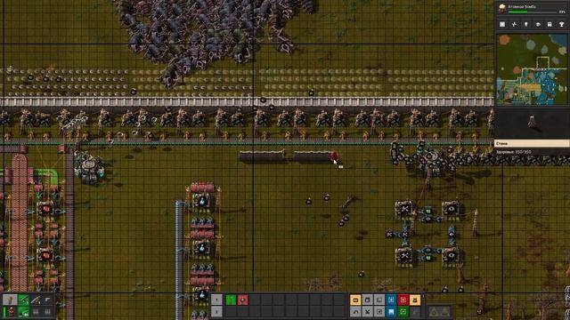 ЛУЧШАЯ ЗАЩИТА ВАШЕЙ НАЗЕМНОЙ БАЗЫ ОТ КСЕНОСОВ КУСАК МИНЫ ГАЙД Factorio #71 смотреть онлайн