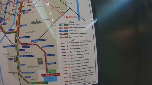 Travel Amsterdam - How to use the PUBLIC TRANSPORT | Travel guide смотреть онлайн