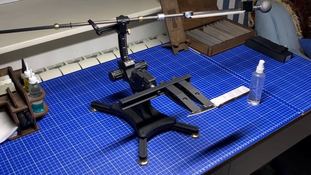 ProTech GodSon 721. Заточка ножа.