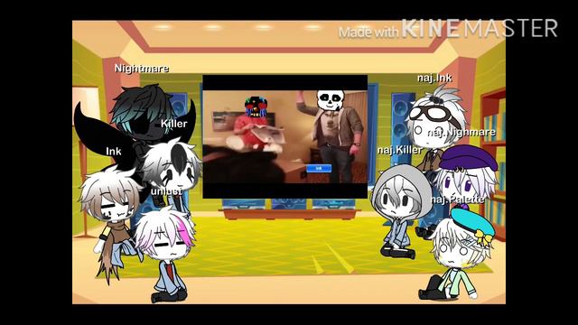 Naj au and originals react to memes 2 смотреть онлайн