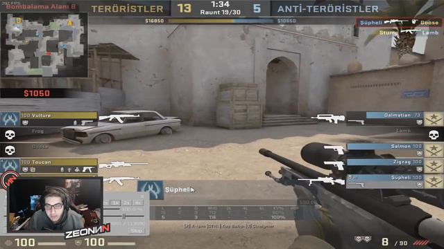 GLOBAL ELITE! (CSGO Overwatch Türkçe) смотреть онлайн