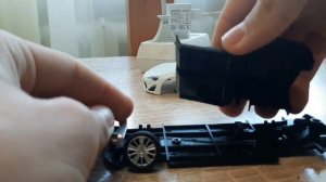 Как сделать развал на масштабную модель ! тутор . Самый лёгкий способ!