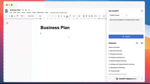 Sider 1.0: Introduce ChatGPT Sidebar - AI & You work side by side смотреть онлайн