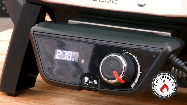 Elektrický gril Weber Pulse 1000 Stand смотреть онлайн