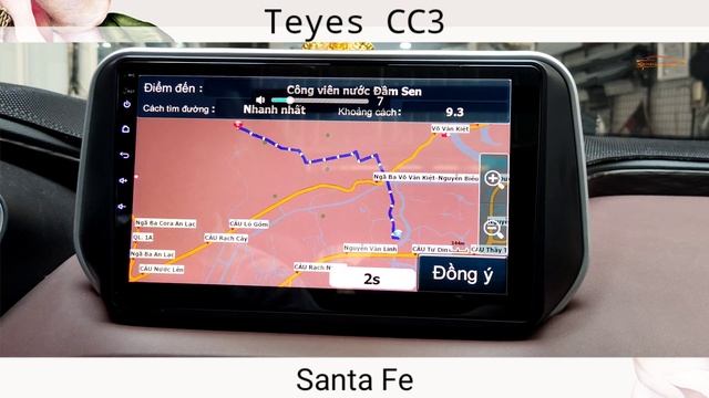 Teyes CC3 trên Santa Fe 2020 смотреть онлайн