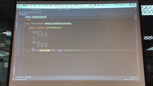 Laradiner #31 Laravel Testing Decoded - CH2. Introducing PHPUnit - Duncan смотреть онлайн