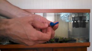 Как отрегулировать подачу воздуха из аквариумной помпы (внутреннего фильтра)