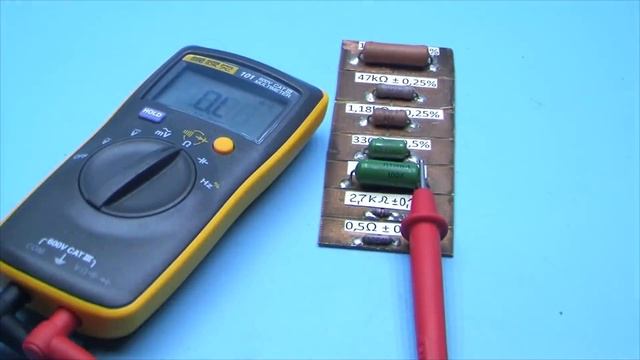 Самый доступный мультиметр FLUKE. ОБЗОР FLUKE F101