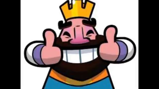 All clash Royale King Sounds Update (with the Hehehe Ah ) | #clashroyale #emotes смотреть онлайн