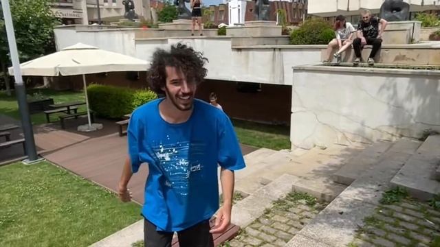 If I can jump it, I can flip it - Targu Mures смотреть онлайн