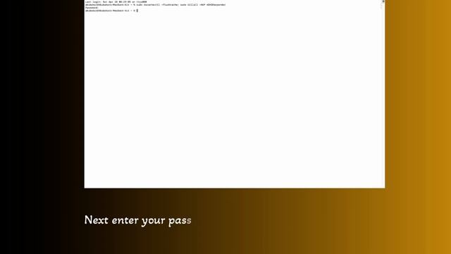 How to Flush DNS Cache on a Mac смотреть онлайн