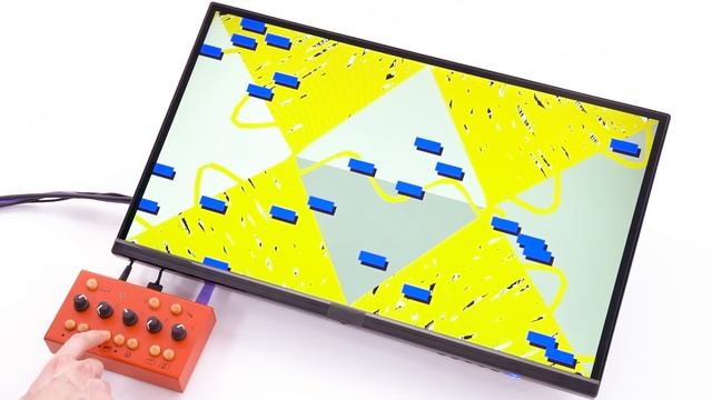 Critter & Guitari - EYESY Video Synthesizer [Epilepsy Warning!] смотреть онлайн