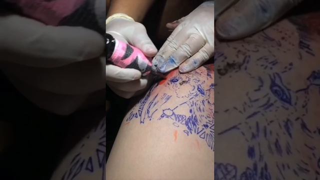 trashpolka tattoo смотреть онлайн
