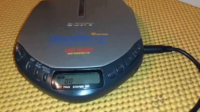 Reproductor Sony Discman D-E307CK Edición Car Ready смотреть онлайн