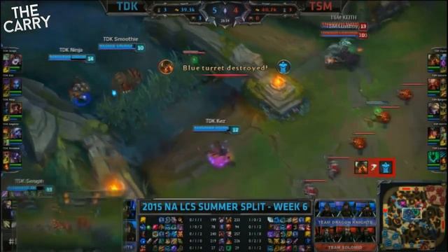 Fails Montage - LoL Pro Players смотреть онлайн