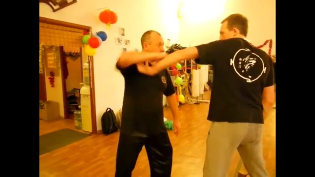 Четыре техники тайцзи-цюань. Освобождение от захватов. 2017 г. смотреть онлайн