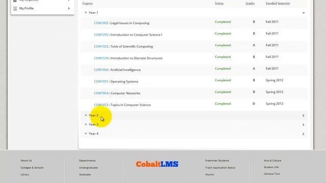 CobaltLMS - Student Information System built on Moodle смотреть онлайн