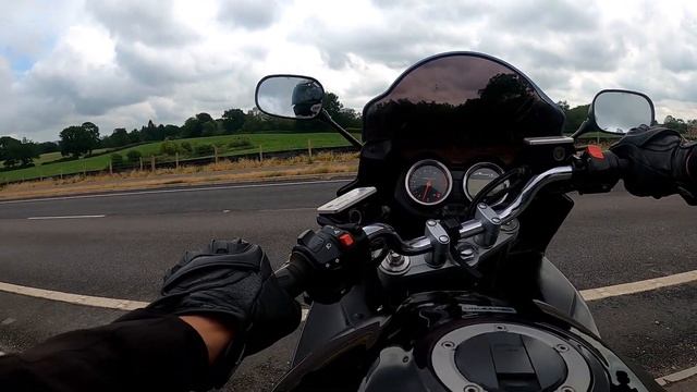 2006 Suzuki GSF1200 Bandit S Walkaround & Test Ride смотреть онлайн