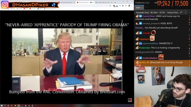 Trump Hired Faux-Bama to Fire Him in 2012 смотреть онлайн