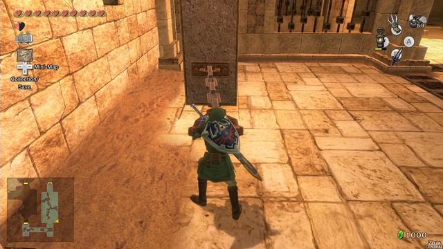 Zelda Twilight Princess HD - 100% Walkthrough Part 35 No Commentary Gameplay - Death Sword & Spinne смотреть онлайн