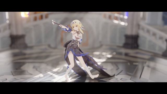 【Genshin Impact MMD／4K／60FPS】Lumine【Heartbeat Spectrum】 смотреть онлайн