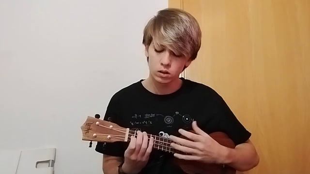 Euthanasia - Will Wood | Ukulele Cover смотреть онлайн