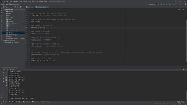 Betfury BFG Automatic BFG Farming Strategy with Python смотреть онлайн